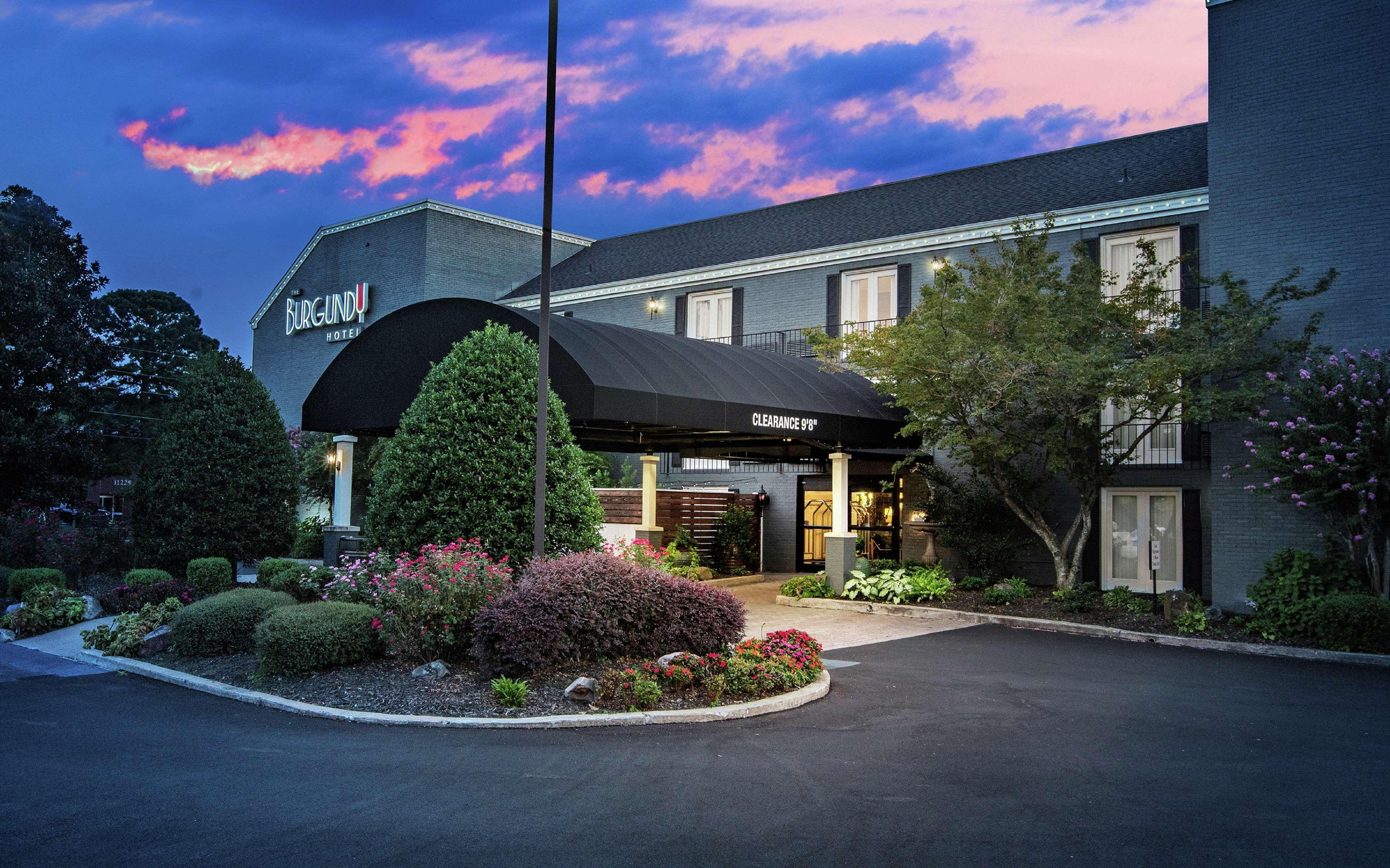 The Burgundy Hotel, Tapestry Collection By Hilton Little Rock Dış mekan fotoğraf