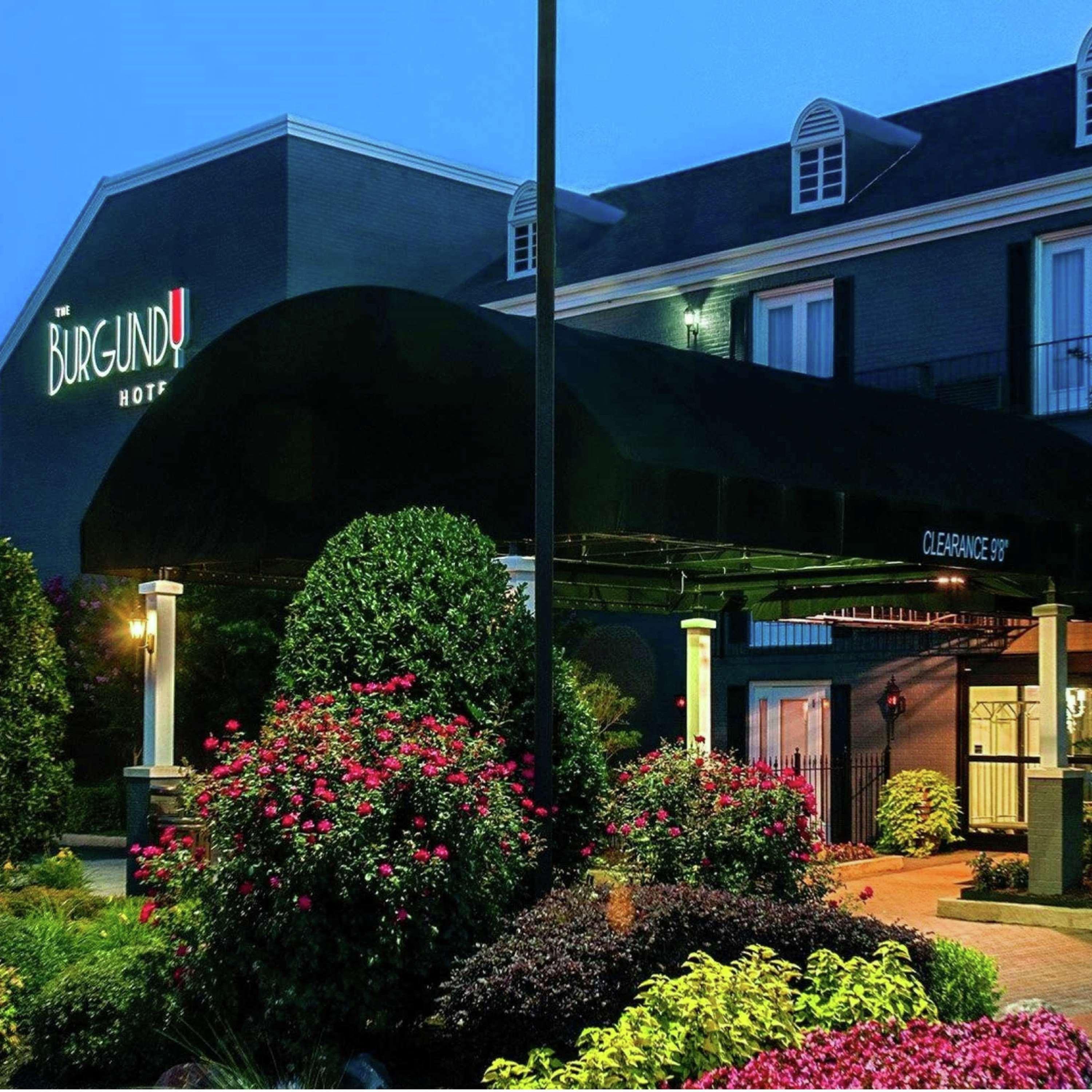 The Burgundy Hotel, Tapestry Collection By Hilton Little Rock Dış mekan fotoğraf