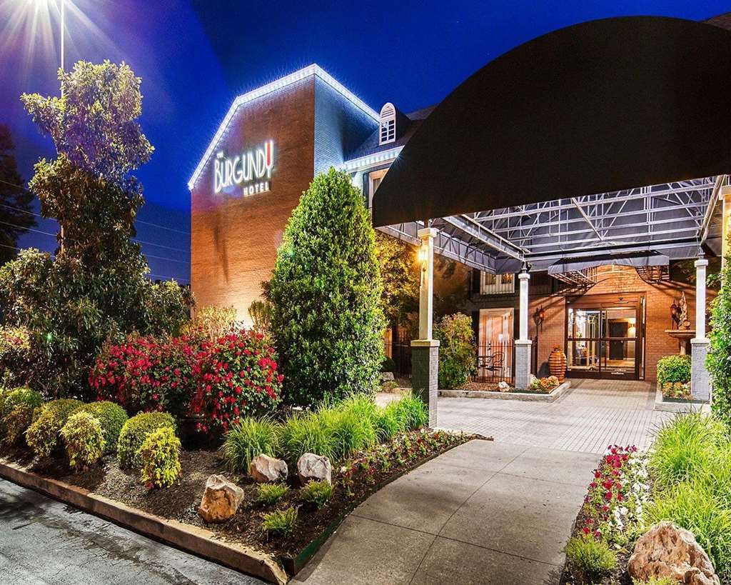 The Burgundy Hotel, Tapestry Collection By Hilton Little Rock Dış mekan fotoğraf