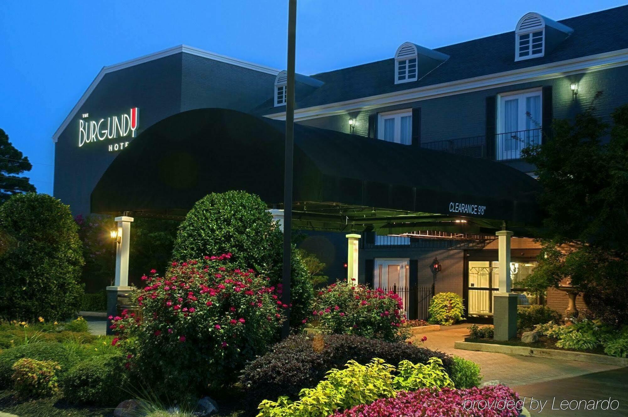 The Burgundy Hotel, Tapestry Collection By Hilton Little Rock Dış mekan fotoğraf