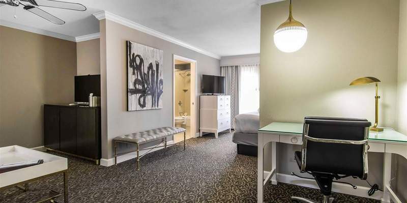 The Burgundy Hotel, Tapestry Collection By Hilton Little Rock Dış mekan fotoğraf